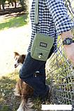 Сумка для дрессуры Doog SB03 (зеленый), фото 3