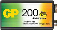 GP 20R8H-2UE1 200mAh BP Аккумулятор крона