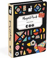 Развивающая игра Janod Книга-игра Мозаика в геометрии магнитная J02720
