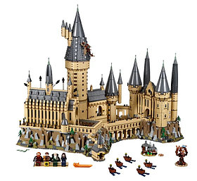 Конструктор Harry Potter "Замок Хогвартс" 6044 деталей аналог Lego