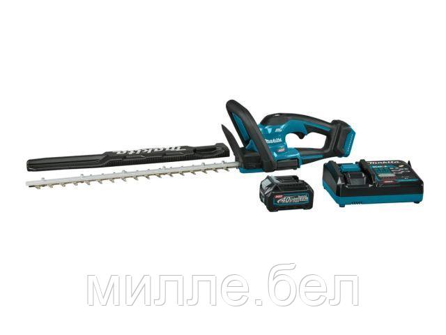 Аккум. кусторез MAKITA XGT UH021GD101 (40.0 В, 1 акк., 2.5 А/ч, Li-Ion, длина ножа 600 мм, шаг ножа: 20 мм,)