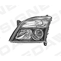Передняя фара (левая) для Opel Signum (Z03)