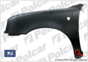 Крыло переднее (левое) для Nissan Micra (K11)