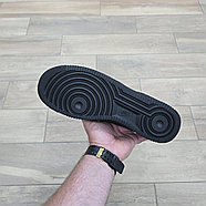 Кроссовки Nike Air Force 1 Low Full Black, фото 5