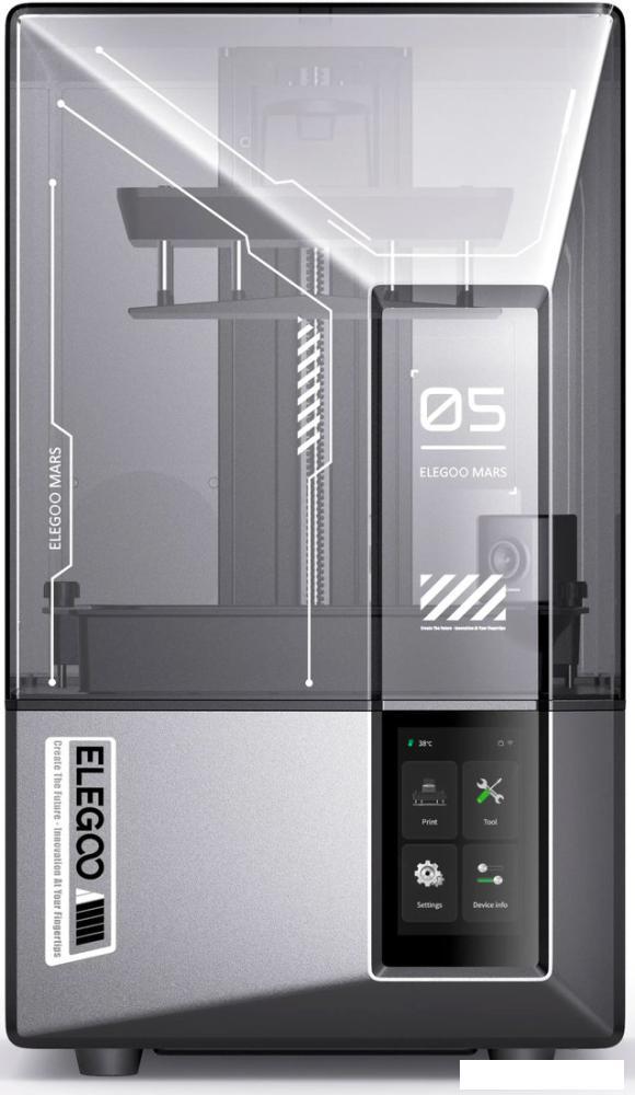 LCD принтер Elegoo Mars 5 Ultra