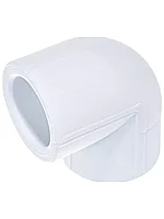 Угол 90гр. x 25 (200/50) (Valfex) БЕЛЫЙ