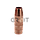 Газовое сопло L75/ф25/ф15 (коническое) (42,0001,4045), фото 3