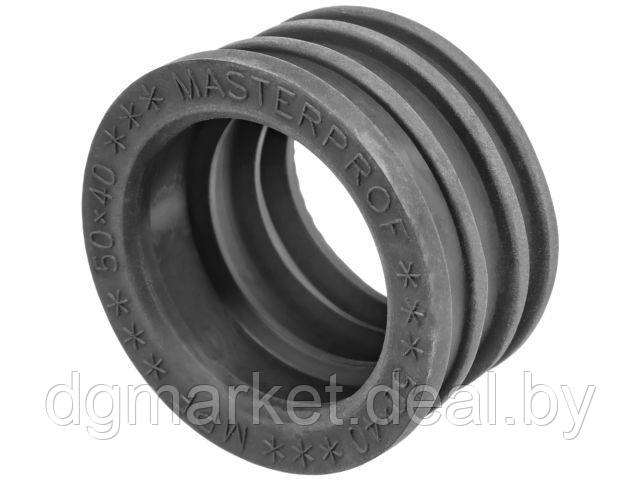 Манжета переходная D50x40 черная AV Engineering