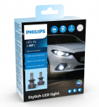 Автомобильная лампа Philips H7 LED Ultinon Pro3022 2шт (11972U3022X2)