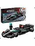 Конструктор Гоночный болид «Mercedes-AMG PETRONAS F1 Team» 267 деталей аналог Lego, фото 3