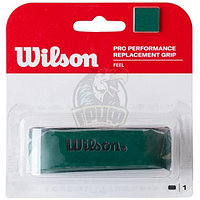 Обмотка базовая для теннисной ракетки Wilson Pro Performance (зеленый) (арт. WR8454601001)