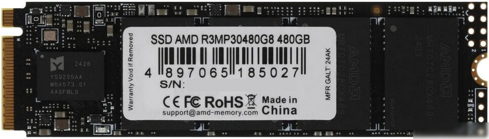 SSD AMD Radeon R3 480GB R3MP30480G8