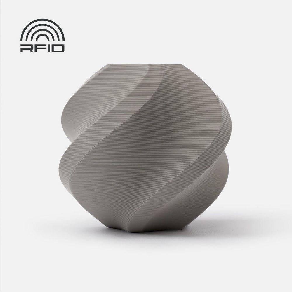 Пластик Bambu Lab Lab PLA Basic A00-D0-1.75-1000-SPL (1.75 мм, 1 кг, серый)