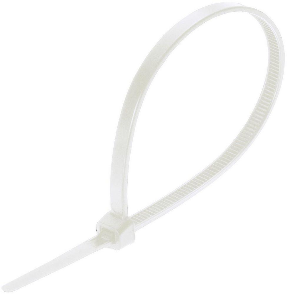 Стяжка для кабеля SmartBuy SBE-CT-25-150-W 2.5x150 (100 шт, белый)