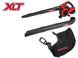 Аккум. воздуходувка WORTEX BB 2536-1 D в кор. ALL1 XLT SOLO (36 В (2х18 В), макс.объем возд. потока 550 м