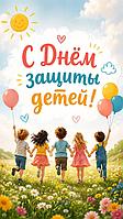 Скидка в Честь Дня защиты детей