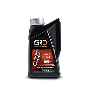 Масло для вилок мотоциклов GRO Fork Fluid 20W