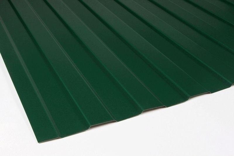 Профиль ПСА 8 /Эконом-Пэ-RAL6005 4,55м
