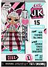 Кукла LOL Surprise J.K. Mini Fashion Doll — Diva (Леди Дива) 570752, фото 4