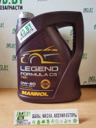 Моторное масло Mannol Legend Formula C5 0W-20 5л