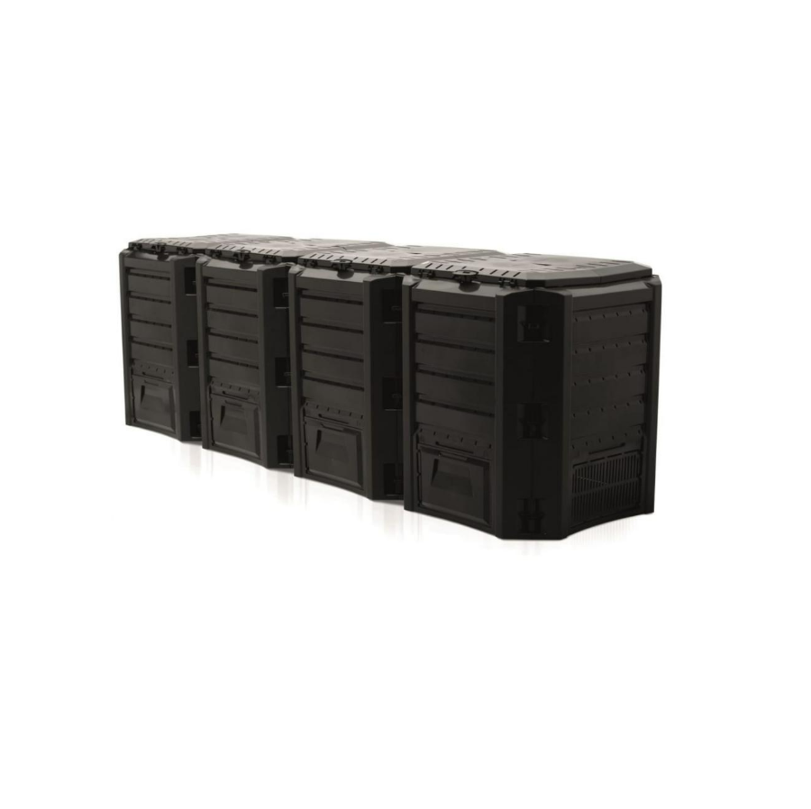Компостер Module 1600 л черный