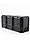 Компостер Module Compogreen 1200 л, черный, фото 8