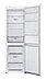 Холодильник LG No Frost Multi air Flow Doorcooling+ белый инверторный с зоной свежести и дисплеем, фото 3