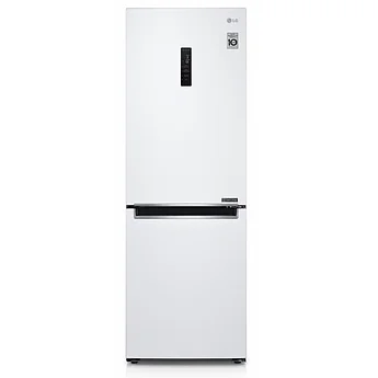 Холодильник LG GA-B459MQSL белый