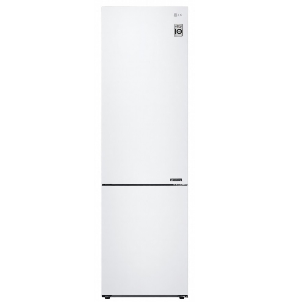 Холодильник LG Total No Frost DoorCooling+ белый инверторный Multi Air Flow с зоной свежести 2 метра