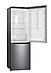 Холодильник LG No Frost серебристый металлик инверторный Multi Air Flow 190 см с нижней морозилкой, фото 4