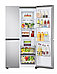 Холодильник LG Side-by-Side умный No Frost DoorCooling+ нержавеющая сталь с зоной свежести и ледогенератором, фото 5