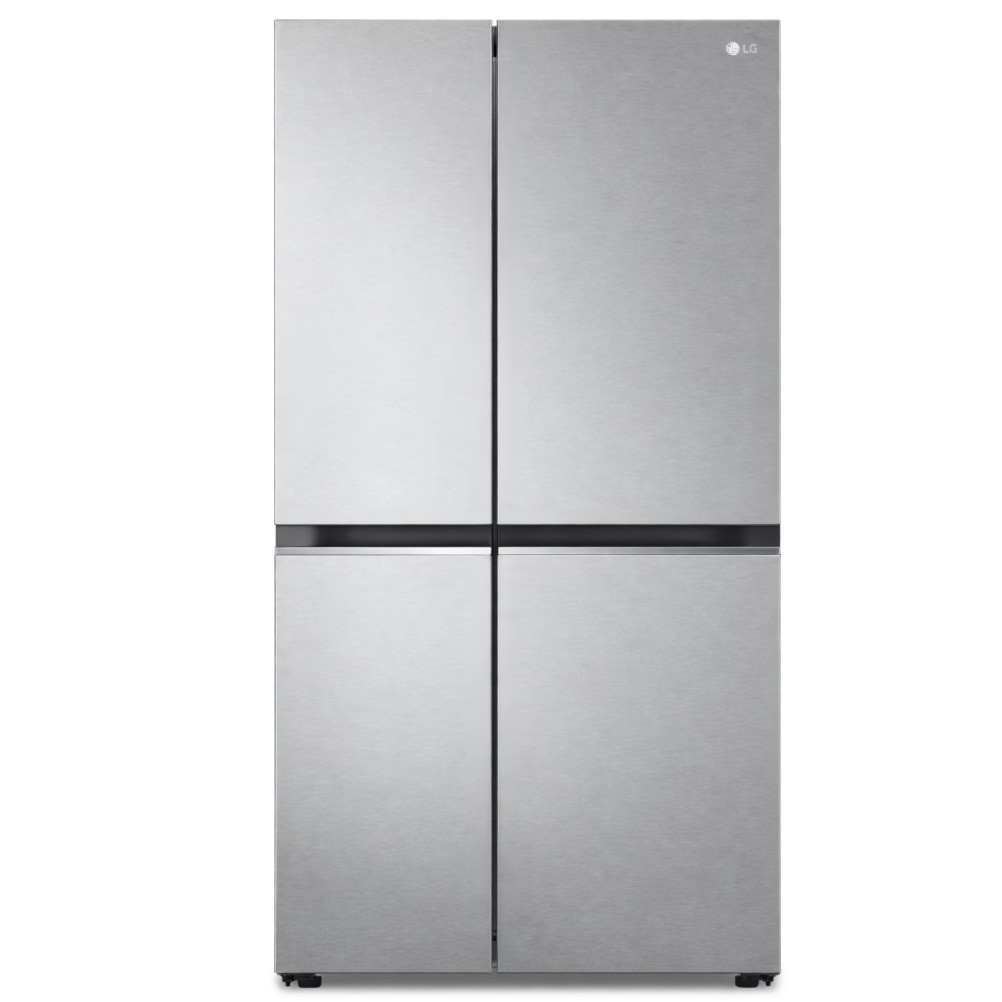 Холодильник LG Side-by-Side умный No Frost DoorCooling+ нержавеющая сталь с зоной свежести и ледогенератором
