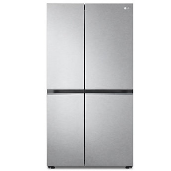 Холодильник LG Side-by-Side умный No Frost DoorCooling+ нержавеющая сталь с зоной свежести и ледогенератором