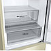 Холодильник LG бежевый мрамор No Frost DoorCooling+ инверторный 2 метра с дисплеем и зоной свежести, фото 4