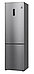 Холодильник LG No Frost умный DoorCooling+ серебристый металлик 2 метра с дисплеем WiFi и зоной свежести, фото 2