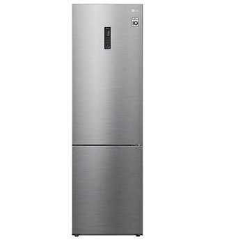 Холодильник LG No Frost умный DoorCooling+ серебристый металлик 2 метра с дисплеем WiFi и зоной свежести