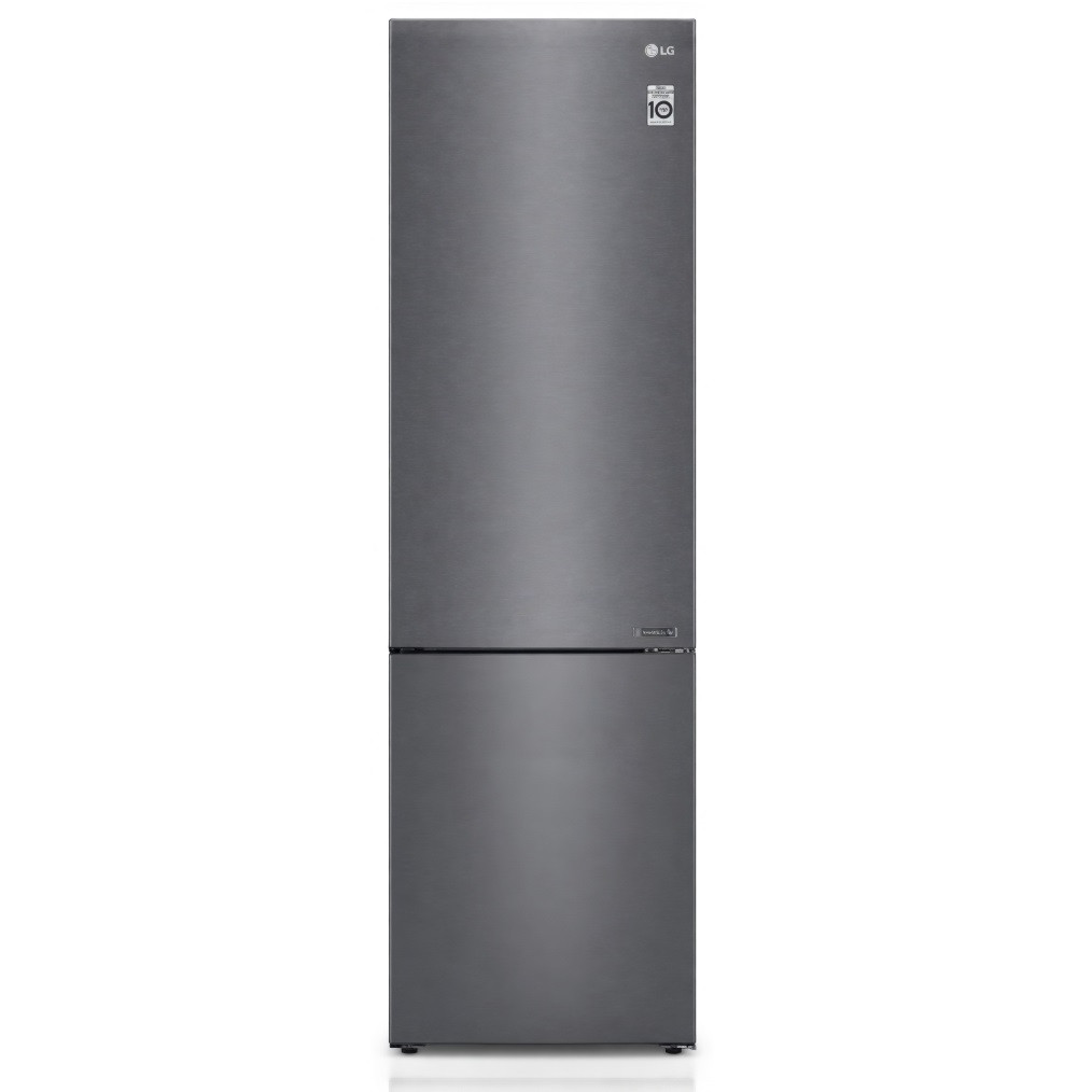 Холодильник LG No Frost графит с зоной свежести 203 см