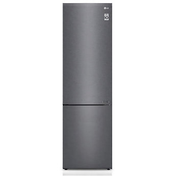 Холодильник LG No Frost графит с зоной свежести 203 см