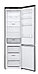 Холодильник LG No Frost DoorCooling+ серебристый инверторный с зоной свежести и нулевым зазором, фото 4