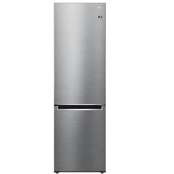 Холодильник LG No Frost DoorCooling+ серебристый инверторный с зоной свежести и нулевым зазором