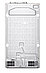 Холодильник LG Side-by-Side No Frost бежевый широкий инверторный 179 см, фото 4