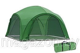 Cадовый тент-шатер Green Glade 1264 с 4-мя сетчатыми стенками