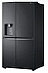 Холодильник LG Side-by-Side No Frost инверторный черный умный с диспенсером для воды ледогенератором и WiFi, фото 2