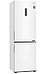 Холодильник LG No Frost DoorCooling+ белый инверторный 186 см с дисплеем зоной свежести и нижней морозилкой, фото 2