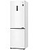 Холодильник LG No Frost DoorCooling+ белый инверторный 186 см с дисплеем зоной свежести и нижней морозилкой, фото 3