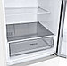 Холодильник LG No Frost DoorCooling+ белый инверторный 186 см с дисплеем зоной свежести и нижней морозилкой, фото 10