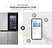 Холодильник LG Side-by-Side No Frost умный серебристый InstaView широкий инверторный многодверный с WiFi, фото 8