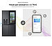 Холодильник LG Side-by-Side No Frost InstaView черный инверторный многодверный с генератором льда, фото 5