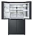 Холодильник LG Side-by-Side No Frost InstaView черный инверторный многодверный с генератором льда, фото 7