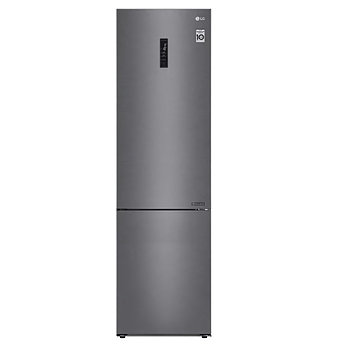 Холодильник LG No Frost DoorCooling+ графит 2 метра с защитой от перепадов напряжения и зоной свежести